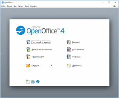 Пакет программ OpenOffice
